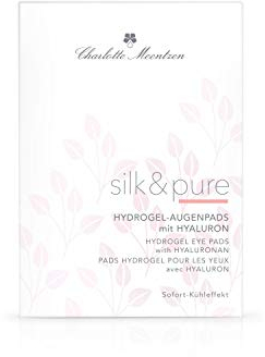Charlotte Meentzen - Silk & Pure - Hydrogel Augenpads mit Hyaluron - 5 Stück