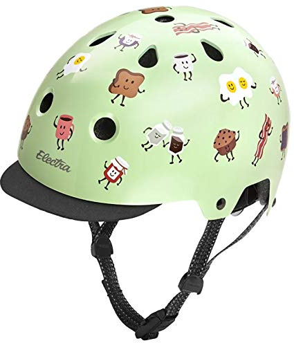 Electra Fahrradhelm Solid Attitude Fashion, Wakey Wakey Mint, L, EHelm