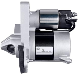 HELLA 8EA 011 611-661 Starter/Anlasser - 12V - 1kW | Kompatibel mit: DACIA DUSTER, DUSTER, DUSTER Kasten/SUV, RENAULT CAPTUR I, CLIO IV, CLIO IV Grandtour