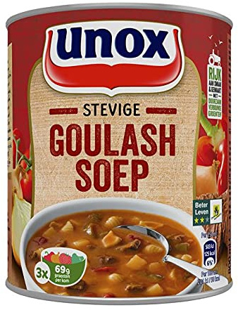 Unox herzhafte Gulaschsuppe 800ml