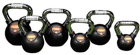 Kettlebells AGYH Gusseisen Matte Anti-Rutsch-Griffen for Core Training Krafttraining Muskeltraining, 4 Kg / 6 Kg / 8kg / 10 Kg / 12 Kg / 16 Kg / 20 Kg (Size : 20kg/44.1lb)