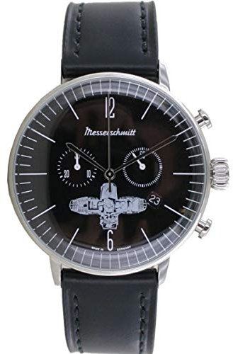 Messerschmitt Aristo Herren Uhr Boxer-Uhr ME-Boxer10 Leder