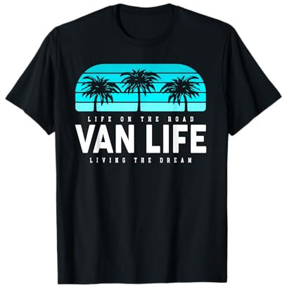 Vêtements Van Dweller et vêtements Van Life - Van Life T-Shirt