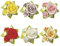 Günthart 12 Rosenbouquet aus Feinzucker, Bunte Farben