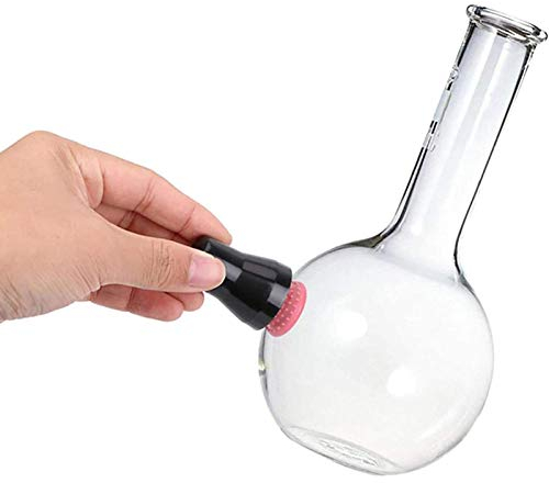 Jatour Magnetischer Fleckenentferner Karaffenreiniger, Magnetic Spot Scrubbe, Kratzfrei rutschfest Schrubber Aus Weichem Gummi Mit Starkem Magnet Für Vase, Aquarium, Messbecher