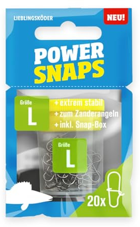 Lieblingsköder Power Snaps Gr. L 4260629814082