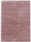 Teppium Moderner Hochflor Teppich Wohnzimmer 120 x 170 cm Rosa - Shaggy Flauschiger Teppich, Extra Weich, Pflegeleicht und Einfarbig - für Schlafzimmer, Küche und Esszimmer