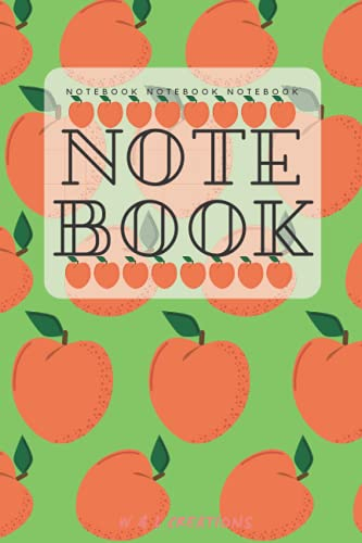 Peaches Notebook: Note down or draw your ideas, thoughts and quotes. (Blank Notebooks, Band 19)