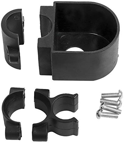 Rollstuhl Gehstockhalter, Stockhalter für Rollator, Gehgerät Gestell Halterung Krücken Halter, Elektroroller Zubehör