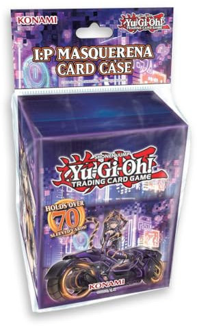 YU-GI-OH!- Konami Accessori 197652 Porta Mazzo I:P Masquerena, Multicolore