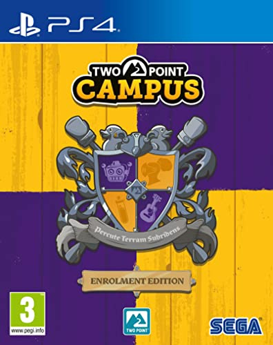 Two Point Campus Enrolment Edition PS4