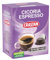 CRASTAN 1870, 16 Capsule, 1 Box da 16 Capsule di Cicoria Espresso, Capsule Compatibili con A Modo Mio da Zuccherare a Piacere, Bevanda Senza Glutine, 100% Made in Italy
