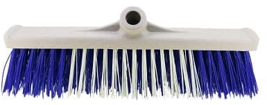 CABLEPELADO Escoba Cepillo barrendero Roll | Escoba de Exterior | Recambio Escoba | Cerdas poliéster duras | Limpieza Hogar Atrapa Hojas Terraza Jardín Césped Artificial | 40 cm Ancho x 10 cm Alto