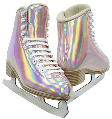 Jackson Softec Mirage Honey Gold Damen / Mädchen Eiskunstlaufschuhe – Damen Größe 8.0