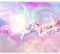 murando - Vlies Fototapete Abstrakt Blumen 350x256cm - Foto Tapete Schlafzimmer Wohnzimmer Moderne Vliestapete XXL Wandtapete Bildtapete Wand Dekoration - weiß silbern Orchidee Pflanzen b-A-0078-a-b