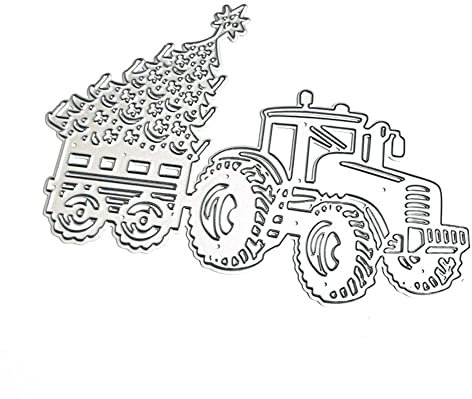 BYNYXI Stanzschablonen Weihnachten Neu, 3D Metall Stanzformen Kartenherstellung DIY Scrapbooking Fotoalbum Engel Schneemann Etikett Ramen Prägeschablonen Stanzformen für Bastelformen Scrapbooking