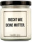 candle guy Duftkerze | Riecht wie Deine Mutter. | Handgemacht aus 100% Sojawachs | 70 Stunden Brenndauer