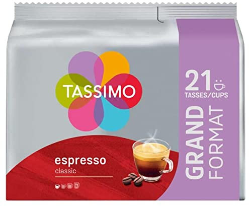 Tassimo Espresso Classique 21 capsules