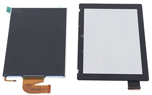 Pantalla LCD para Switch, Pantalla Táctil de Repuesto para Consola de Juegos para Switch, Pantalla Táctil Digitalizadora Resistente Al Desgaste, para Switch HAC-001