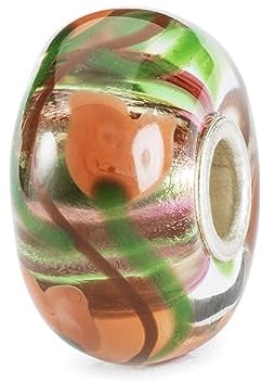 Trollbeads Herbstkollektion Pfötchenliebe Glasbeads (Blühende Liebe)