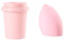 DOMINNE Soft Makeup Sponge Non-Latex Beauty Sponge with Box for Liquid Creams and Powder (Pink)
