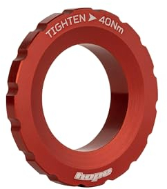 Hope Center Lock Ring EX - Rot