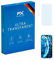 atFoliX Screen Protection Film compatible with Apple iPhone 15 Pro Max Screen Protector, ultra-clear FX Protective Film (3X)