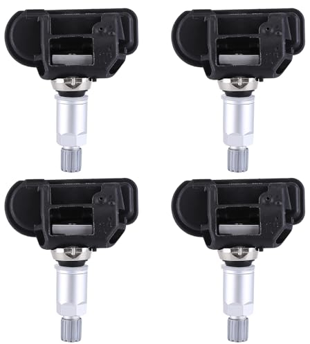 Reifendrucksensor, 4 pcs Reifen Sensor TPMS, Auto TPMS Reifendrucküberwachungssystem Sensor Kompatibel für Opel Astra J Insignia Zafira C 13598775 Reifendruckkontrollsystem