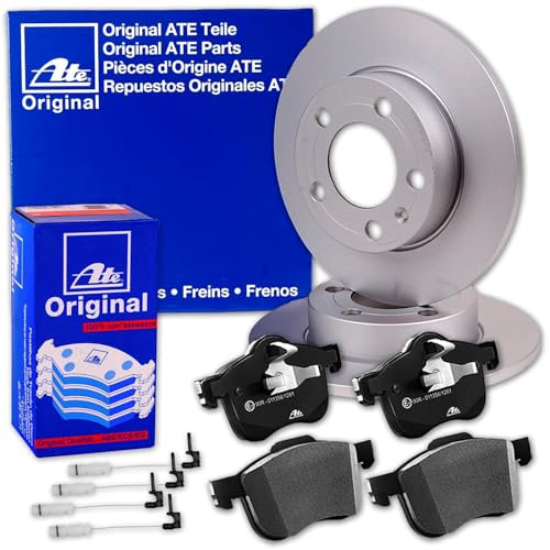 ATE Bremsscheiben 278mm + Beläge vorne passend für W123 C123 S123