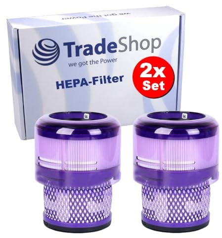 2 filtri HEPA compatibili con Dyson Omni-Glide, Omni-Glide+, SV19, SV12 aspirapolvere sostituisce 965241-01