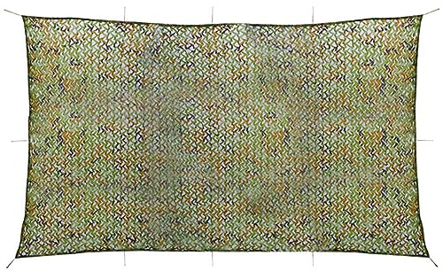 BaraSh Tarnnetz mit Aufbewahrungsbeutel 3x5 m WindprüFer Jagd Tarnschal