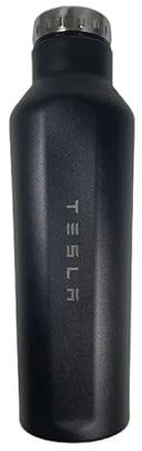BAUFAS Thermobecher Kaffeebecher, FüR Tesla model S model X model Y model 3 Auslaufsicherer kaffeebecher Thermosflasche Reisebecher, für den Innen- und Außenbereich