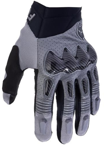 Gloves Fox Bomber CE Steel Grey XL