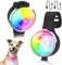 UMIONE Wiederaufladbares LED-Hundelicht, 8 Farben, Wasserdichtigkeit IP66, mit Sicherheits-Silikonband, für Hunde/Katzen, 2er-Pack (Geschenkbox)