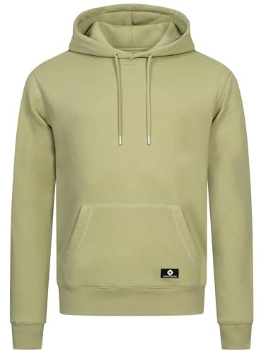 Höhenhorn Janga Hoodie Herren Kapuzen Pastele Grün Gr. 4XL