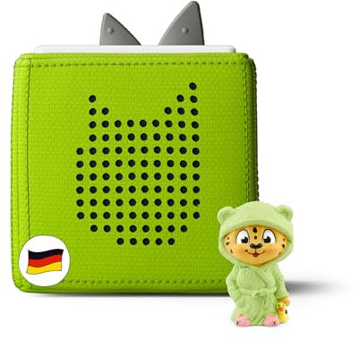 tonies Toniebox Sonderedition Grün mit Kreativ ab 3 Jahren #11001259