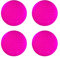 Montesy Glow Dark Ball Glow Rücksetzbarer Time-LED-Ball Leuchtball Nachtball