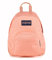 JANSPORT Half Pint Backpack, Peach Bum (Black)