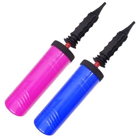 TYGA Balloon Pump Hand Manual Inflator, Balloon Manual Pump Blower Pump for Party Decoration Balloons Arch Kit Garland Foil & Confetti Baloons (2)