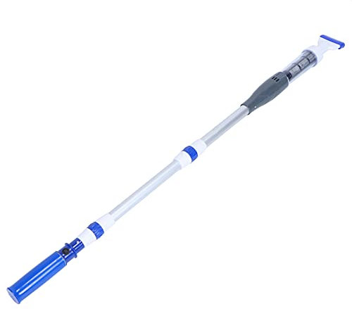 Aspirateur de Piscine pour Piscines Creusées, Aspirateur de Piscine Hors Sol, Aspirateur électrique alimenté par Batterie, Aspirateur de Piscine à Main sans Fil pour Spas,