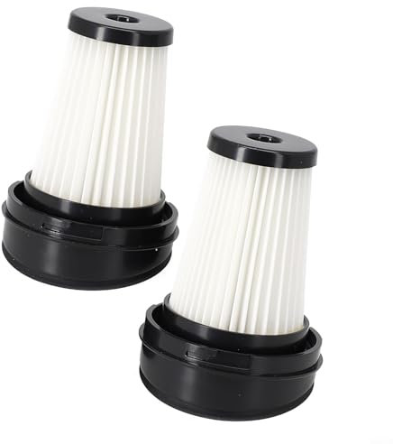 Ersatzfilter für Grundig VCH 9129L/9929L/9130 Staubsaugerzubehör, 2 Stück, wiederverwendbar und waschbar