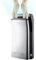 PRMTYUP Asciugamani Elettrico Commerciale, Asciugamani Elettrico Verticale Filtrato, Asciugamani Elettrico per WC Ad Alta velocità 5-7s, Asciugamani Elettrico, Asciugamani,Argento