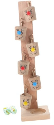 TOYANDONA Spielzeug für Jungen 1 Set Jungen und Mädchen Spaß Clown Glas Rolling Toys Training Spielzeug