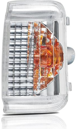 Generisch Spiegelblinker Rechts Außenspiegel Blinker Seitenblinker Blinkleuchte Kompatibel Mit Peugeot Boxer Fiat Ducato Citroen Jumper 6325H4 71748255