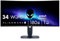 Alienware 34 monitor da gioco curvo - AW3425DWM - WQHD 34 pollici 180Hz 1 ms, 1500R, AMD FreeSync Premium, VESA AdaptiveSync.
