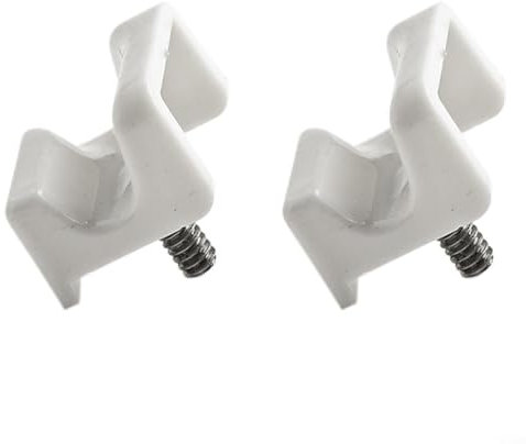 Gettimore Ersatz-Gefrierschrankhalter WLF34223 2 rechts 2 linke Seite für Sub-Zero 611G-3 650G-3 650S Modelle