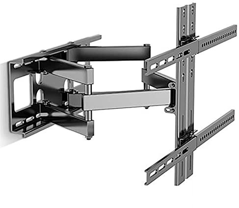 TV Wall Mount Bracket for 32-65 inch TVs, Swivel TV Wall Mount, up to VESA 400x400mm And 132 Lbs
