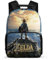 YINGC Kid The Legend of Zelda - Zaino scolastico per ragazzi, ragazzi e ragazze, Nero , Taglia unica