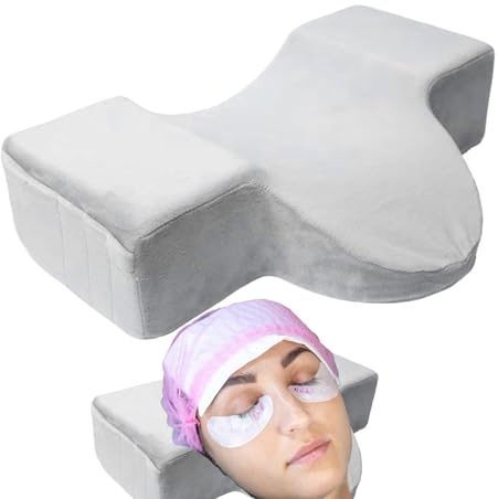 Wimperns Bettkissen - Speicherschaum Wimperssn Kissen Für Wimpernn Erweiterung | Kleine Halsrollenkissen, Schönheitssalon Wimpernn Verlängerung Halskissen, Kopfkissen Für Kosmetiker, Wimpernms Kisse