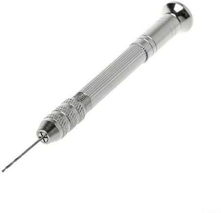 Handbohrer mit 10 Präzisions-Bits für DIY-Schmuck und Modellbau